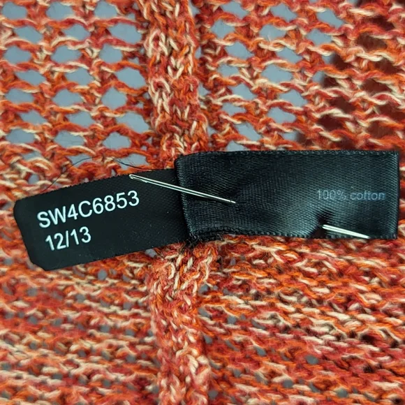 The Limited Open Knit Cardagin/Beach Cover Up size XLarge - Picture 6 of 6